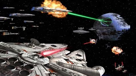 Star Wars Battle Of Endor 13066 HD wallpaper