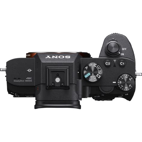 Sony Alpha A7 III Mirrorless Digital Camera - Brisbane Camera Hire ~ '07