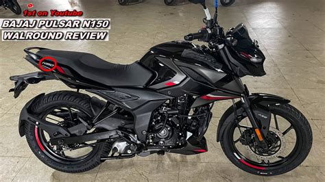 New Launch 2023 Bajaj Pulsar N150 Detailed Walkround Review | New Feature | Exhaust Note💥Pulsar ...