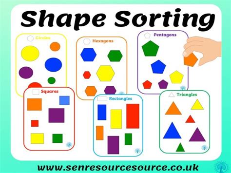 Shape sorting | Teaching Resources