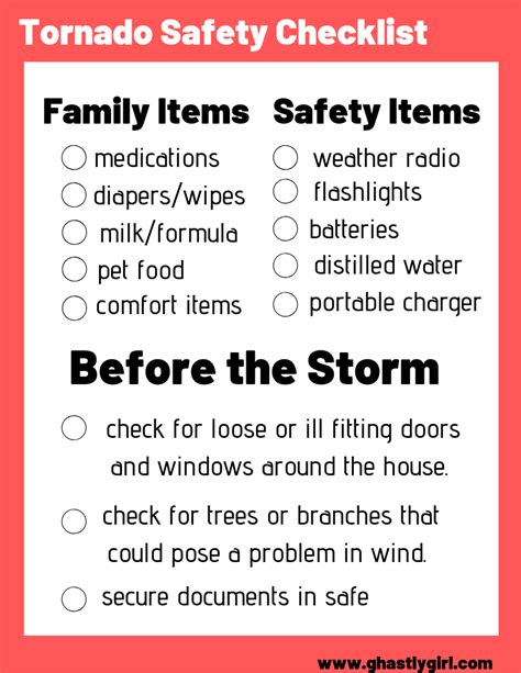 How to Prepare for Tornadoes and Keep Your Family Safe | Tornado preparedness, Emergency ...