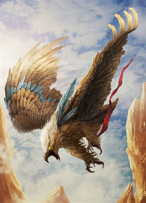 Hawk by Tira-Owl on deviantART | Fantasy art, Fantasy creatures, Mtg art