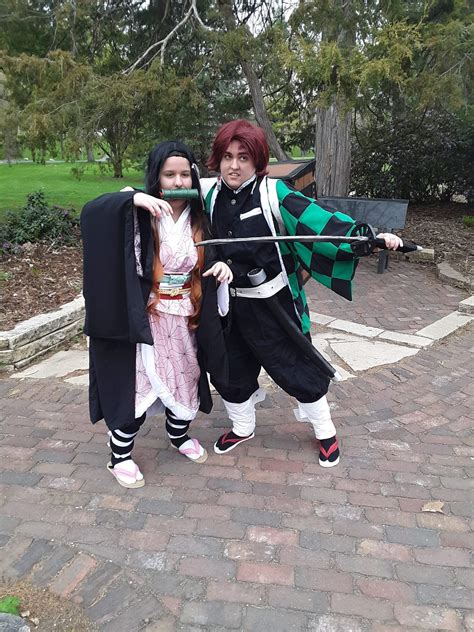 Tanjiro and Nezuko Kamado | Wiki | Cosplay Amino