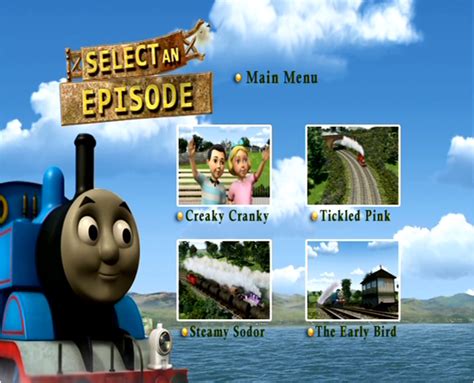 Image - CreakyCranky(DVD)EpisodeSelectionMenu.png | Thomas the Tank ...