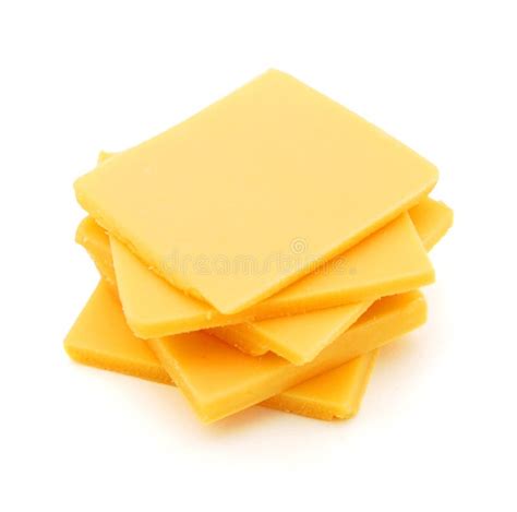 Cheddar cheese slices stock photo. Image of cheddar, ingredient - 27075826