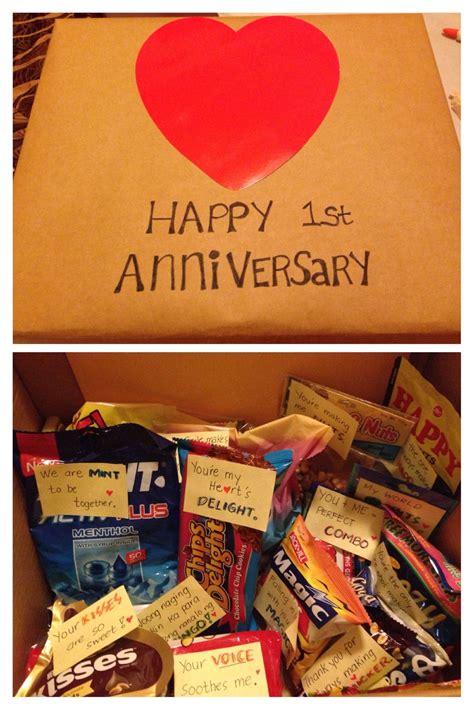 10 Fabulous First Anniversary Gift Ideas For Boyfriend 2024