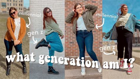 Millennials Vs Gen Z