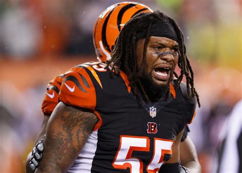 nfl WOMEN Cincinnati Bengals Vontaze Burfict Jerseys