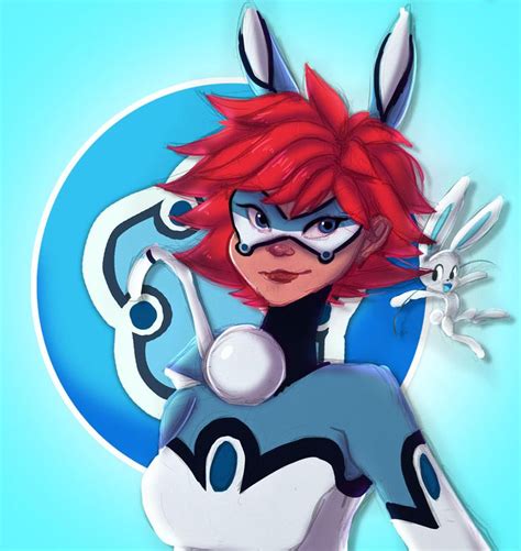 Fluff & Bunnix (theicecolo) | Miraculous characters, Miraculous ladybug, Miraculous wallpaper