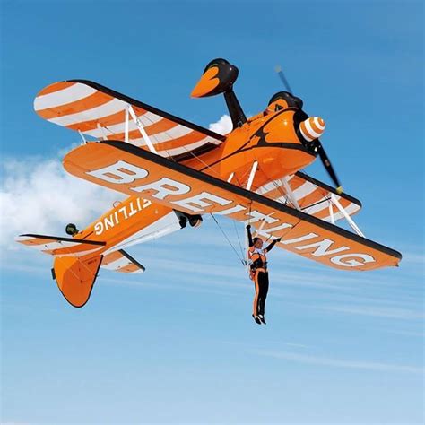 Love the Breitling Wing Walkers #Breitling #WingWalkers #BreitlingWingWalkers