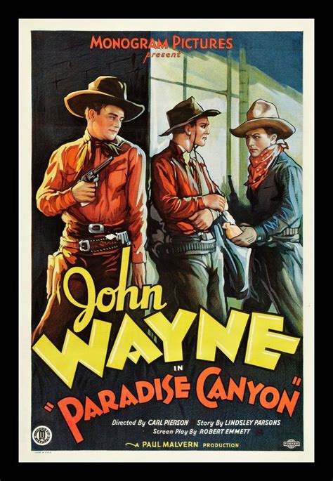 John Wayne Movie Poster