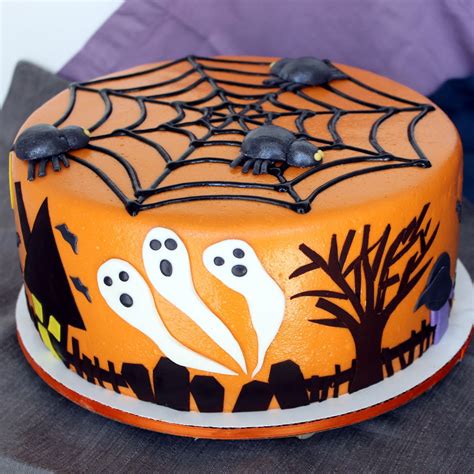 Halloween Cake Ideas - The Xerxes