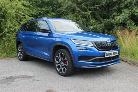 REVIEW - Skoda Kodiaq vRS 2019 – Simply Motor