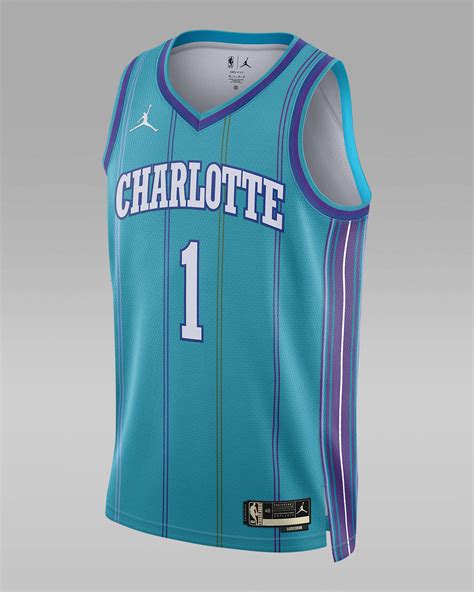 LaMelo Ball Charlotte Hornets 2023/24 Men's Nike Dri-FIT NBA Swingman ...