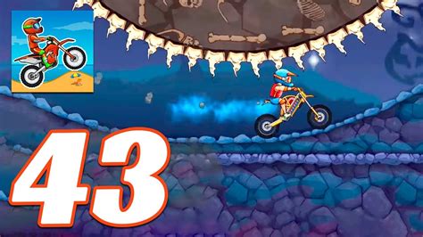 Moto X3M Bike Race Game COOL MATH - Gameplay Android & iOS game - moto x3m - YouTube