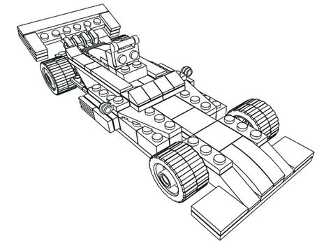 Lego Block Coloring Pages at GetColorings.com | Free printable ...