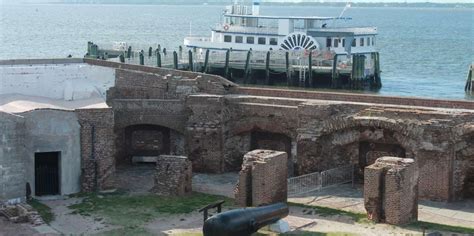 Fort Sumter National Monument, Charleston - Book Tickets & Tours ...