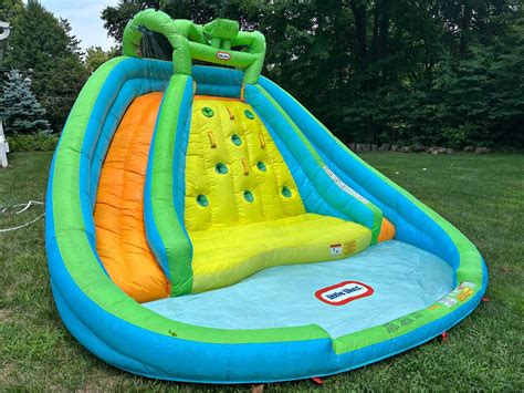 Little Tikes Inflatable Water Slide - Water Play Equipment - Flanders ...