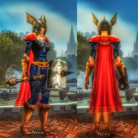 Warrior Transmog | WoW Amino