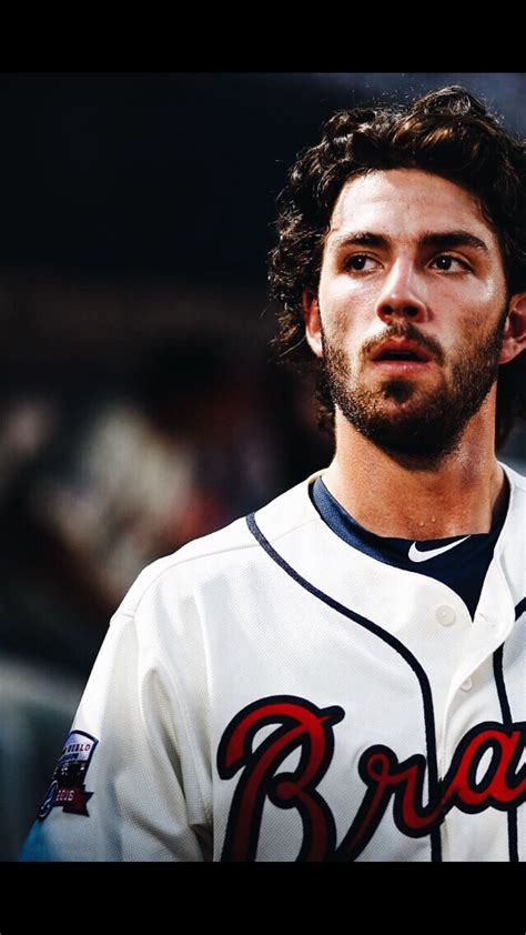 he is actually the most beautiful human | Dansby swanson, Hot baseball ...