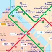 Download Dubai Metro Map 2023 android on PC