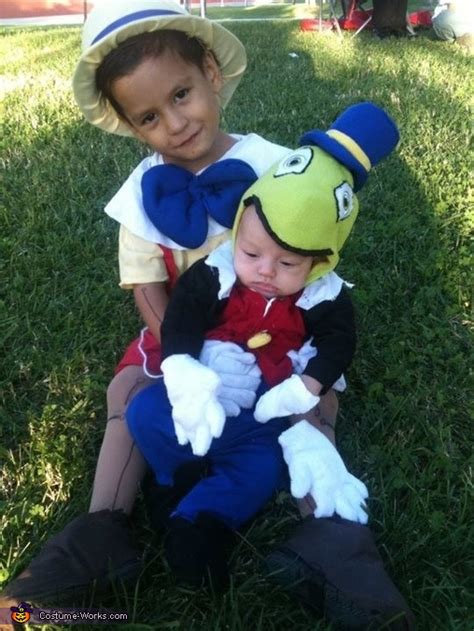 Pinocchio and Jiminy Cricket Costume