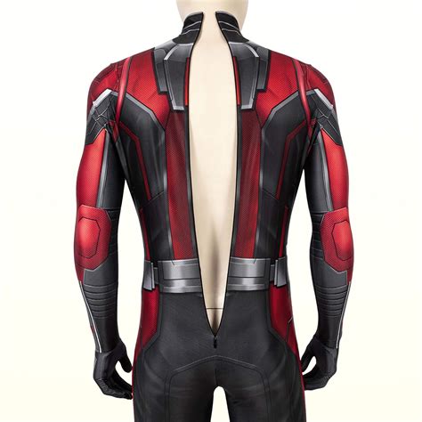 Ant-Man and the Wasp Costume Cosplay Suit Scott Lang | Etsy