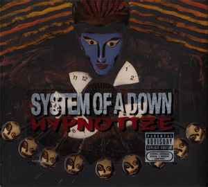 System Of A Down - Hypnotize | Releases | Discogs