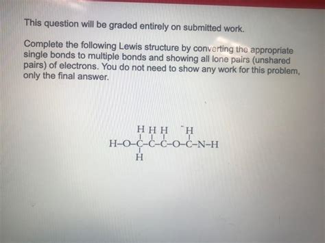 Solved This problem will be graded entirely on submitted | Chegg.com