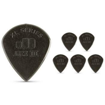 Dunlop Jazz Iii Xl Guitar Picks 6-pack : Target