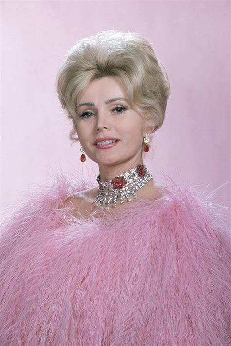 Young Photos of the Ever-Glamorous Zsa Zsa Gabor - Actress Zsa Zsa ...