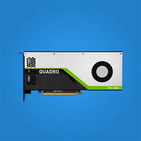 Buy NVIDIA Quadro RTX 4000 – 8GB GPU | Lowest Price Available