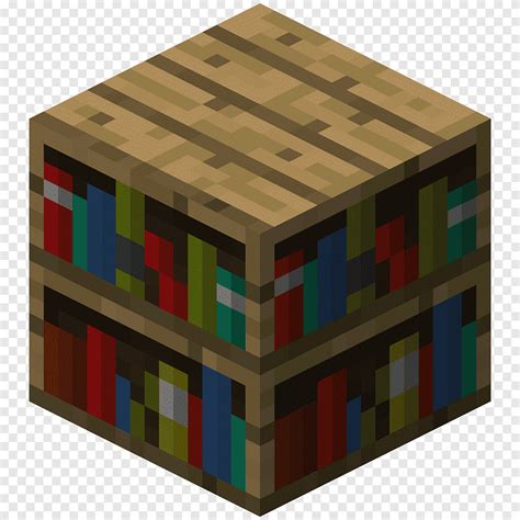 Minecraft: Pocket Edition Bücherregal Mod, Block, Block, Buch png | PNGEgg