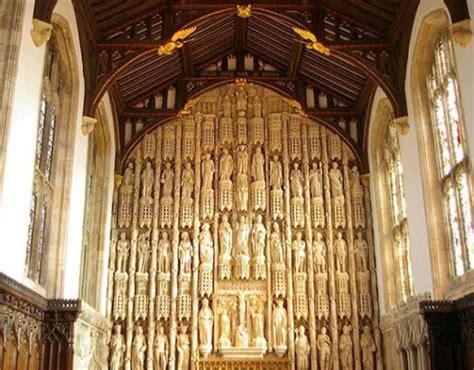 All Souls College Chapel, Oxford