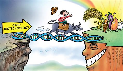 ISAAA.ORG Blog: Science and Popular Media: How Cartoonists Visualize Crop Biotechnology