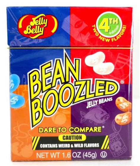 Jelly Belly Bean Boozled 4th Edition 1.6 OZ - Walmart.com