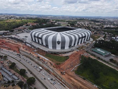 Falta pouco: como estão as obras da Arena MRV, a nova casa do Atlético-MG - Placar