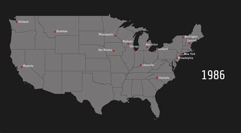 U.S. weather 2050