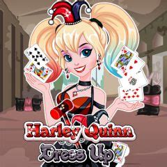 Harley Quinn Dress up