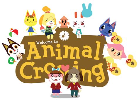 Animal Crossing Logo Png - PNG Image Collection