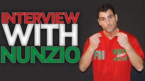 Nunzio on his ECPW return, time in the WWE & the F.B.I.! - YouTube