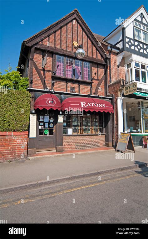 Cranleigh Surrey, Shop, High Street, England Stock Photo - Alamy