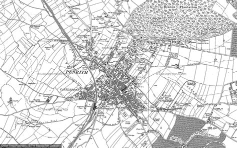 Old Maps of Penrith, Cumbria - Francis Frith