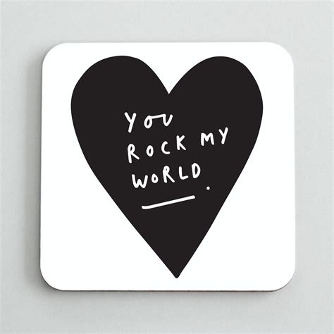 Who rocks your world!? Typographic Print, Typography, Gifts For Friends, Gifts For Her, You Rock ...