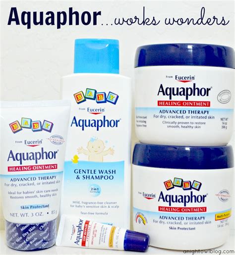 Aquaphor Healing Ointment Review + Giveaway! | A Night Owl Blog