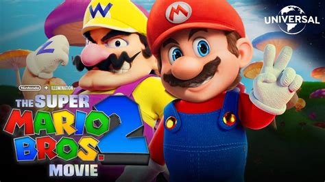 The Super Mario Bros. Movie 2 (2024) | Nintendo | 5 Actors to Play Wario