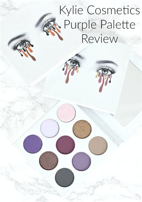 Kylie Cosmetics Purple Palette Review & Tutorial: 3 Looks/1 Palette – Everyday Starlet