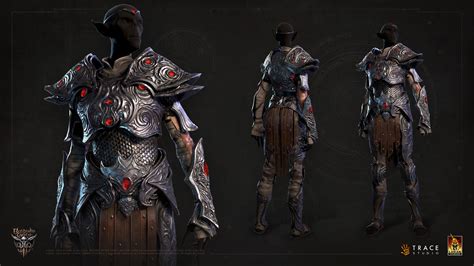 TRACE studio - Baldur's Gate 3: Armor Set