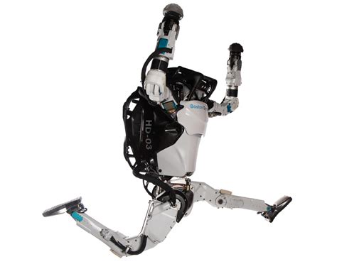 Boston Dynamics Atlas Robot Doing Parkour - Joshua Bellendir