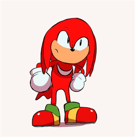 Sonic Mania - Preorder Trailer Gif (Knuckles) by chocomiru02 on DeviantArt